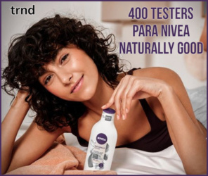 Trnd 400 Probadoras Nivea Naturally Good
