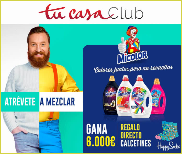 Tu Casa Club Micolor 6000 Euros Mas Regalo Directo