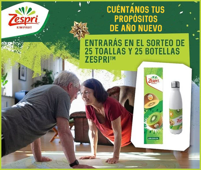 Zespri Sorteo 25 Packs Deporte