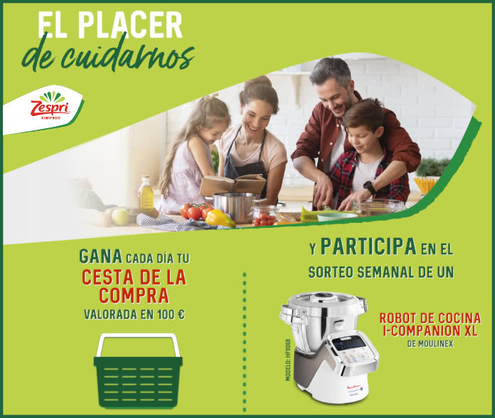Zespri Sorteo Cestas Compra Y Robot Moulinex