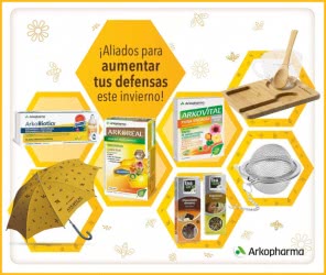 Arkopharma Sorteo Aumenta Tus Defensas
