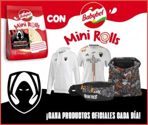 Babybel Mini Roll Sorteo Team Heretics