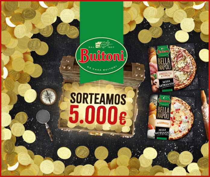 Buitoni Sorteo 5000 Euros