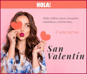 Concurso Revista Hola San Valentín 2021