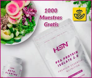 Correos Sampling 1000 Muestras Gratis Hsn Proteína Vegetal