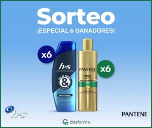 Dosfarma Sorteo Hys Pantene