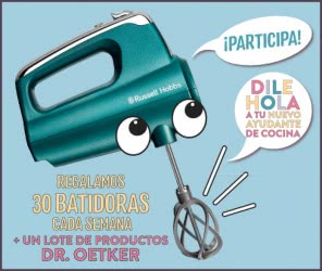 Dr Oetker Sorteo 30 Batidoras Y Lotes