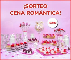 Haribo Sorteo 25 Cenas Románticas