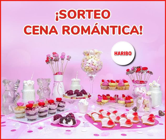 Haribo Sorteo 25 Cenas Románticas