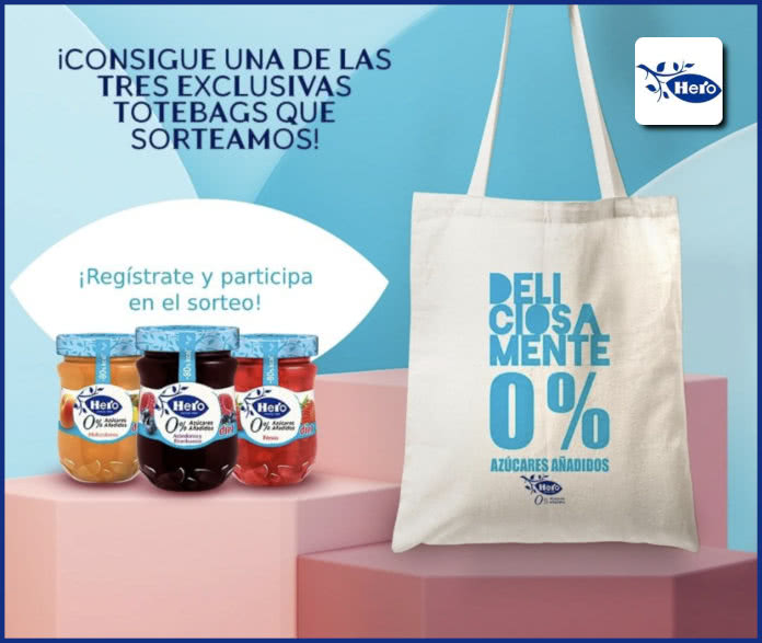 Hero Sorteo Mermeladas Tote Bags