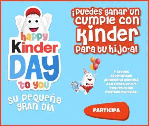 Kinder Sorteo Happy Kinder Day