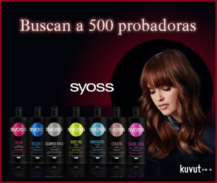 Kuvut Busca 500 Probadoras Syoss