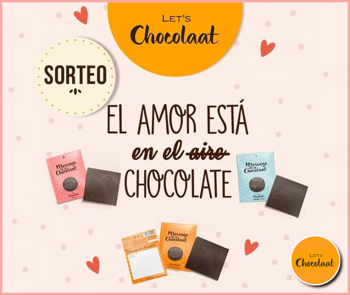 Lets Chocolat Sorteo Lote San Valentín