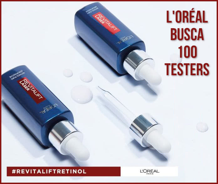 L'Oréal Busca 100 Probadoras Revitalift Retinol