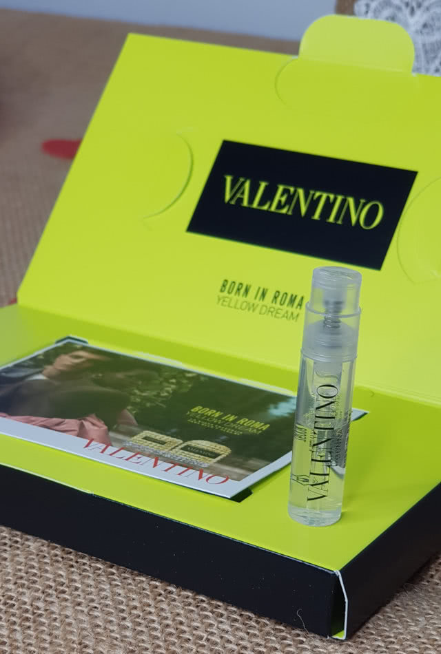 Muestra Recibida Roma Yellow Lado