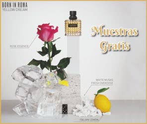 Muestras Gratis Born In Roma Yellow Dream Valentino