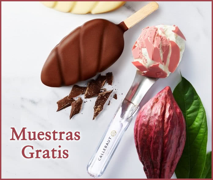 Muestras Gratis Callebaut