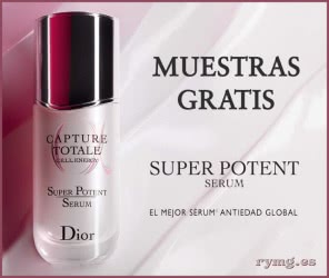 Muestras Gratis Dior Capture Totale Serum Super Potent