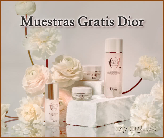 Muestras Gratis Dior Capture Totale Serum Super Potent