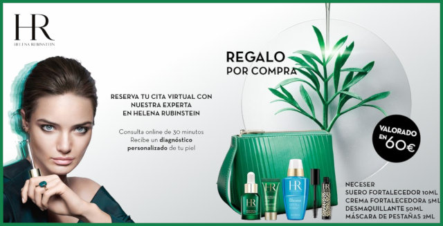 Muestras Gratis Helena Rubinstein y Regalo por Compra