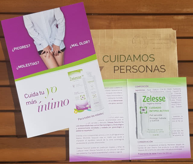 Muestras Gratis Recibidas Zelesse