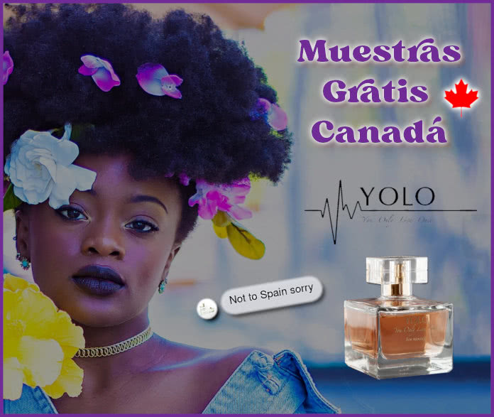 muestras gratis yolo fragrances not to spain