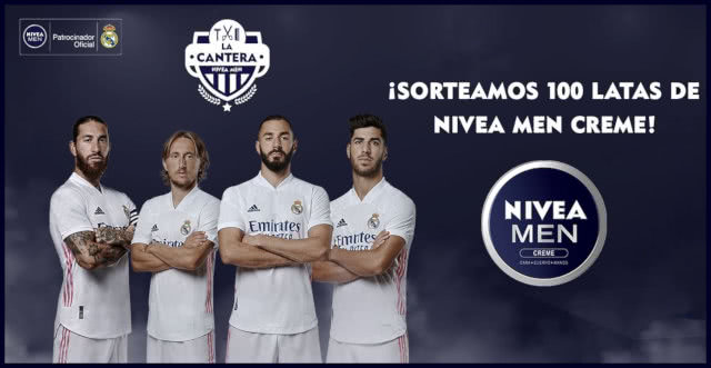 Nivea Men Creme Sorteo 100 Latas