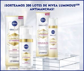 Nivea Sortea 200 Lotes Luminos Antimanchas