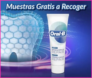 Oral-B Muestras Gratis A Recoger