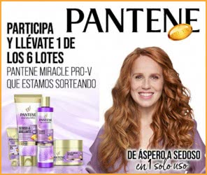 Pantene Sorteo 6 Kits Miracle Pro V