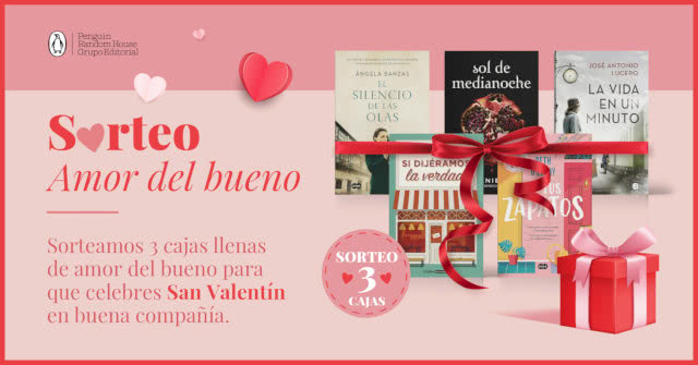 Penguin Random House Sorteo Amor Del Bueno