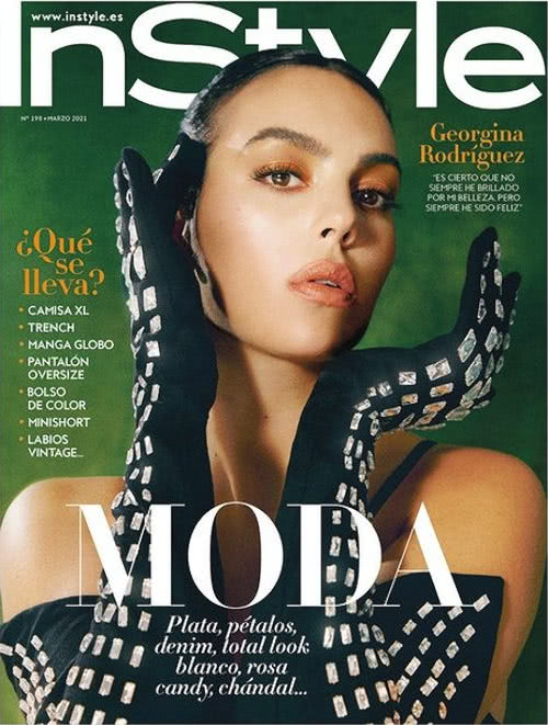 Portada Revista Instyle Marzo 2021