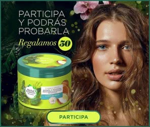 Próxima a ti Sorteo 50 Mascarillas Herbal Essences