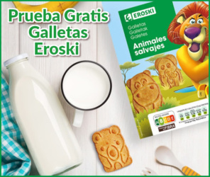 Prueba Gratis Galletas Eroski