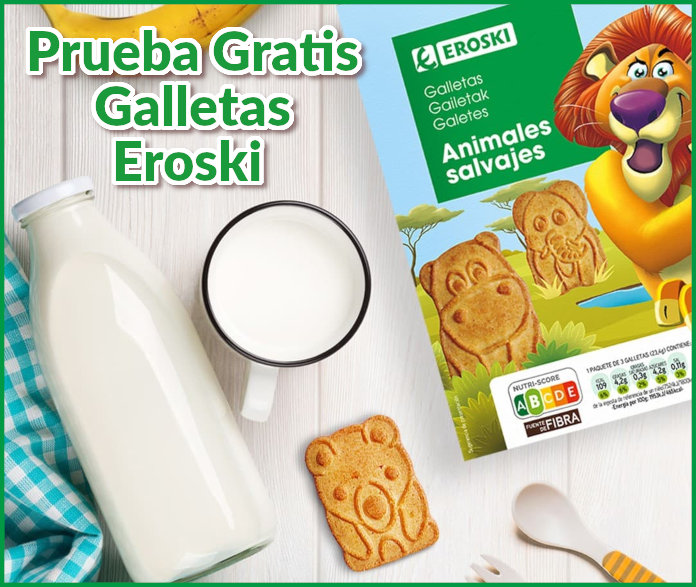 Prueba Gratis Galletas Eroski