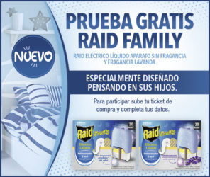 Prueba Gratis Raid Family