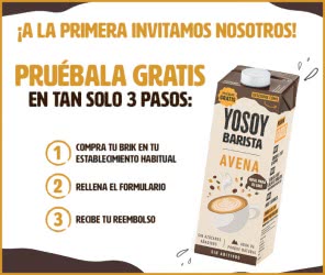 Prueba Gratis Yo Soy Barista Avena