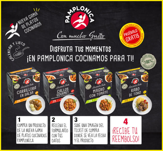 Pruébalo Gratis Platos Cocinados Pamplonica