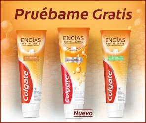 Pruébame Gratis Colgate Encias