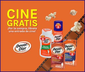 Regalo Entrada Cine Devor Olor
