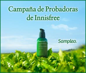 Sampleo Proyecto Innisfree
