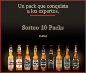 Sorteo 10 Packs 60 Aniversario
