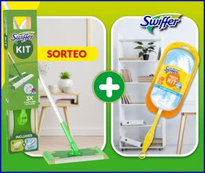 Sorteo 20 Lotes Swiffer