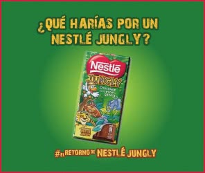 Sorteo 25 Nestlé Jungly