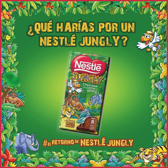 Sorteo 25 Nestlé Jungly Qué Harías Por Uno