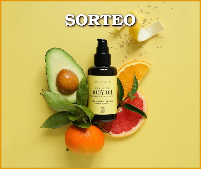 Sorteo Alma Secret 25 Firming Yuzu Body Oil