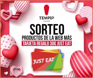Sorteo Cafes Templo Productos Y Just Eat