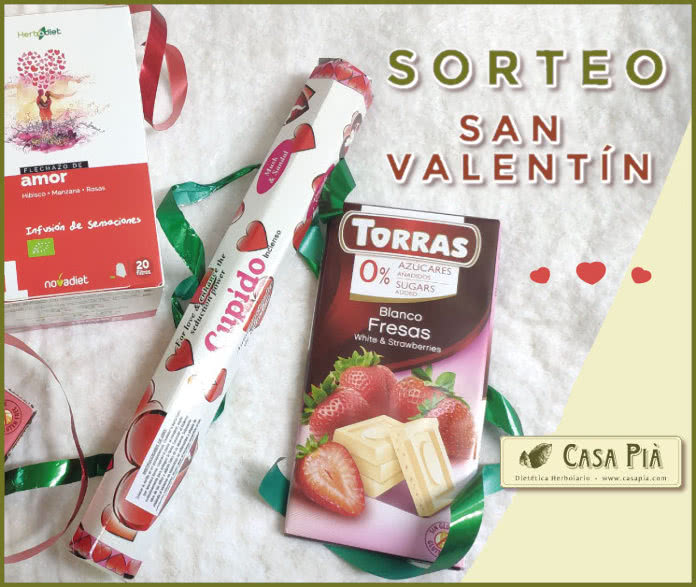Sorteo Casa Pià San Valentín