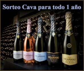 Sorteo Cavas Vilarnau