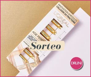Sorteo Druni L'Oréal 10 Packs Age Perfect
